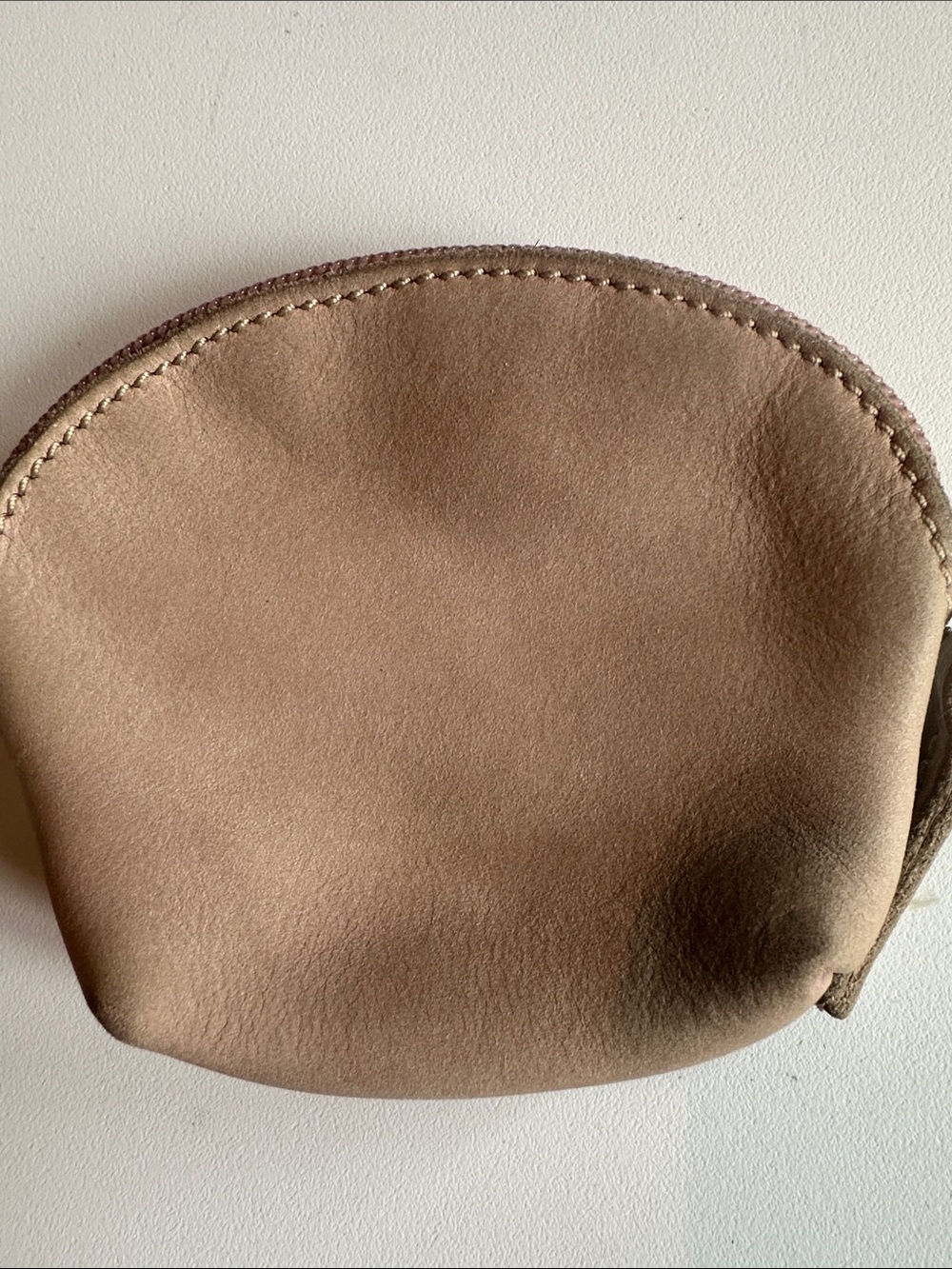 H1- Roots Leather Coin Pouch - Picture 4 of 6
